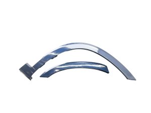 2023-2025 Hyundai Palisade Blue Wheel Arch Trim Fender Flare - Front, Right (Passenger) (Used OEM)