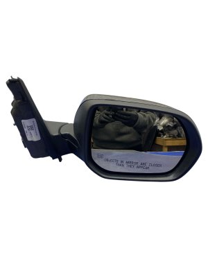 2024-2025 GMC Acadia Ebony (Black) Power Manual Folding Door/Side View Mirror with Camera - Front, Right (Passenger) (Used OEM)