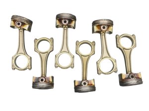 2020-2023 Audi Q7 Engine Piston and Connecting Rod Set (Used OEM)