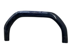 2020-2025 GMC Sierra 2500 HD Ebony (Black) Wheel Arch Opening Fender Molding - Rear, Left (Driver) (Used OEM)