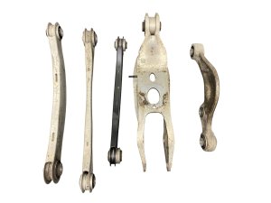 2017-2025 Audi Q7 Upper and Lower Suspension Control Arm Set - Rear, Right (Passenger) (Used OEM)