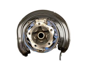 2016-2024 Audi Q7 Spindle Knuckle Wheel Hub Assembly - Rear, Right (Passenger) (Used OEM)