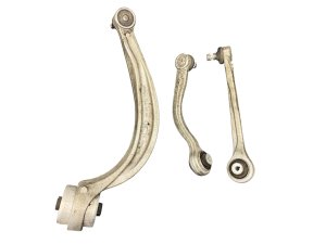 2020-2023 Audi A8 Upper and Lower Suspension Control Arm Set - Front, Left (Driver) (Used OEM)