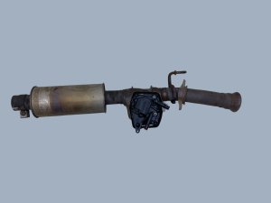 2021-2024 Ford F-150 Intermediate Exhaust Pipe with Valve - Front (Used OEM)