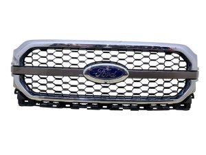 2021-2023 Ford F-150 Brown King Ranch Grille Assembly with Camera - Front (Used OEM)