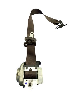 2021-2025 Ford F-150 Java (Brown) Seat Belt Assembly - Rear, Right (Passenger) (Used OEM)