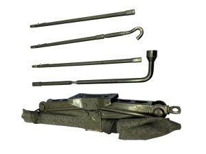 2021-2025 Ford F-150 Spare Tire Jack and Tool Kit Assembly (Used OEM)