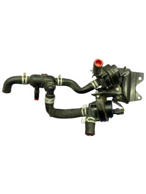 2022-2024 Ford Expedition Heater Water Coolant Control Valve Assembly (Used OEM)