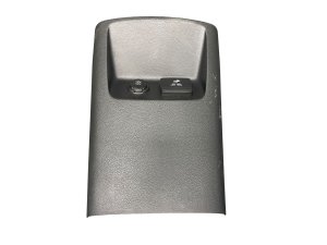 2020-2025 Hyundai Palisade Center Console Cover Trim Panel with Power Outlet - Rear (Used OEM)