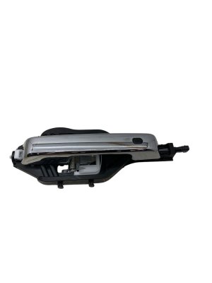 2021-2025 Ford F-150 Chrome Chrome Keyless Entry Exterior Door Handle - Front, Right (Passenger) (Used OEM)