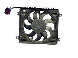 2018-2023 Audi R8 Radiator Cooling Fan Motor and Housing Assembly - Front (Used OEM)