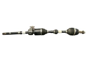 2023-2025 Hyundai Palisade CV Drive Axle Shaft with Intermediate Jackshaft - Front, Right (Passenger) (Used OEM)