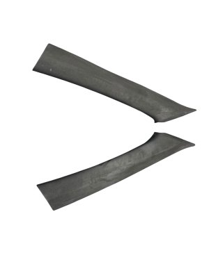 2020-2025 Hyundai Palisade Black A-Pillar Trim Set - Front (Used OEM)