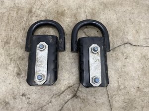 2021-2025 Ford F-150 Tow Hook Set - Front (Used OEM)