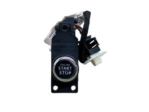 2013-2019 Bentley Flying Spur Push Button Start Stop Ignition Switch with Wire Harness (Used OEM)
