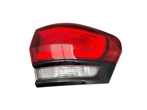 2014-2022 Jeep Grand Cherokee Black Quarter Mounted Black Bezel Taillight Assembly - Rear, Right (Passenger) (Used OEM)