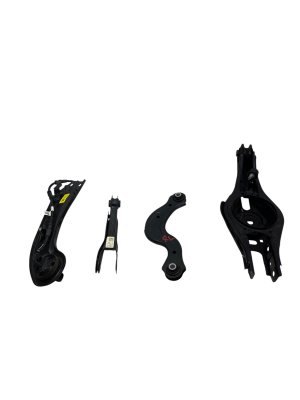 2022-2025 Hyundai Tucson Upper and Lower Suspension Control Arm Set - Rear, Left (Driver) (Used OEM)