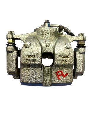 2022-2026 Hyundai Tucson Disc Brake Caliper - Front, Left (Driver) (Used OEM)