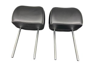 2023-2025 Hyundai Palisade Black 2nd Row Nappa Leather Seat Headrest Set - Right (Passenger) (Used OEM)