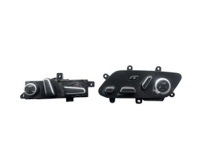 2023-2025 Hyundai Palisade Seat Adjustment Control Switch Panel Set - Front (Used OEM)