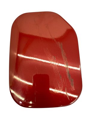2021-2023 Ford F-150 Red Fuel Filler Door - Rear (Used OEM)
