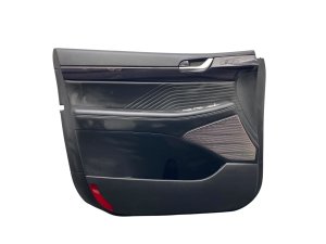 2023-2025 Hyundai Palisade Black Door Interior Trim Panel - Front, Left (Driver) (Used OEM)