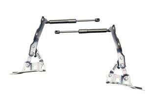 2020-2025 Hyundai Palisade Hood Hinge Set - Front, Right (Passenger) (Used OEM)