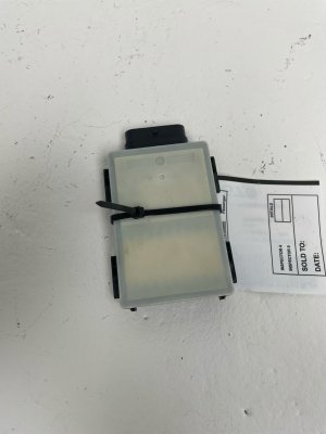 2018-2024 BMW X3 Blind Spot Radar Sensor Module - Rear (Used OEM)