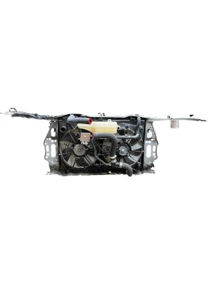 OEM Engine Cooling Pack Assembly with Radiator Condenser Fan and Core Support for 2018-2025 Lexus (OEM)