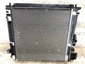 2020-2023 GMC Acadia Radiator Condenser Electric Cooling Fan Motor Set (Used OEM)