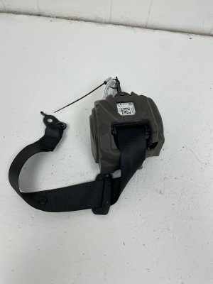 2021-2025 BMW M4 Black Seat Belt Assembly - Rear, Right (Passenger) (Used OEM)