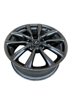 2019-2020 Lexus RC300 Gray 19x8 10-Spoke F Sport Alloy Wheel - Front (Used OEM)