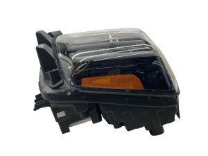 2023-2025 Kia Telluride Black LED Headlight Assembly with Black Bezel - Left (Driver) (Used OEM)