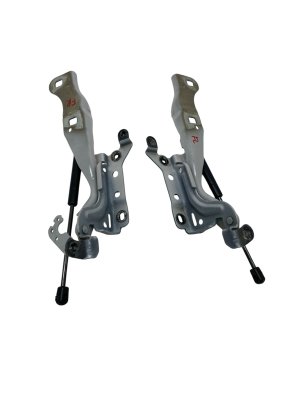 2021-2025 Ford F-150 Hood Hinge Set - Front, Right (Passenger) (Used OEM)