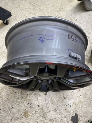 2024-2025 Ford F-150 18x7.5 6-Spoke Chrome PVD Alloy Wheel (Used OEM)