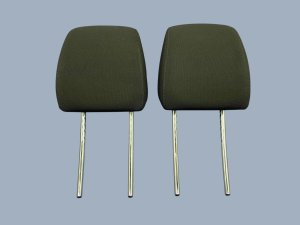 2022-2026 Hyundai Tucson Black Seat Cloth Headrest Set - Front, Right (Passenger) (Used OEM)