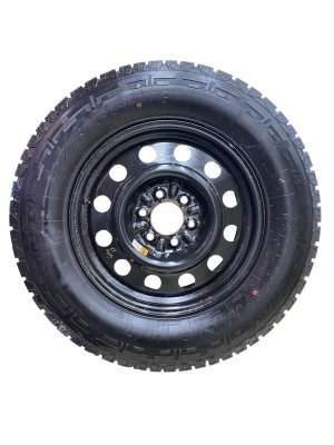 2018-2024 Lincoln Navigator 18x7.5 12-Hole Steel Spare Wheel and Tire (Used OEM)