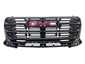 2024-2025 GMC Acadia Black Upper Grille Assembly with Camera - Front (Used OEM)