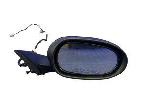 2007-2011 Jaguar XK Ebony (Black) Power Heated Auto-Dimming Door/Side View Mirror - Front, Right (Passenger) (Used OEM)