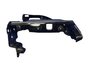  BMW 550i Radiator Support Assembly with Bumper Reinforcement and Rails - Front (Used OEM)