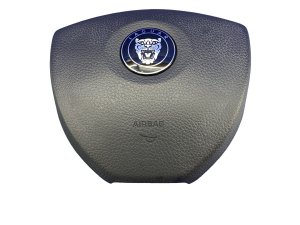 2007 Jaguar XK Black Steering Wheel Air Bag Assembly - Front (Used OEM)