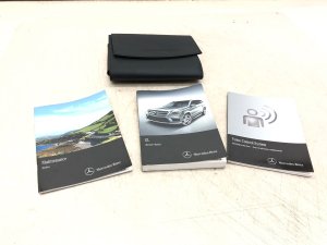 2013-2016 Mercedes-Benz GL550 Owners Manual Guide Book (Used OEM)