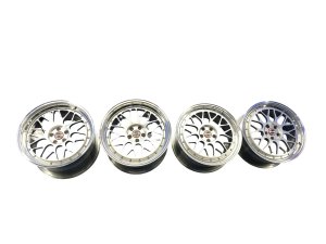 2017-2023 Audi R8 Silver 20x9 and 20x12 VTForged GT-B Gen2 Staggered Alloy Wheel Set - Front (Used OEM)