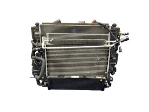 2007-2012 Jaguar XK A/C Condenser Assembly (Used OEM)