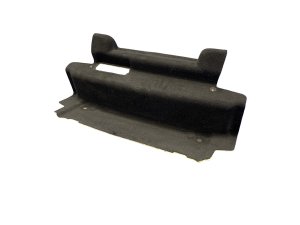 2007-2015 Jaguar XK Black Trunk Battery Trim Cover Panel - Rear (Used OEM)