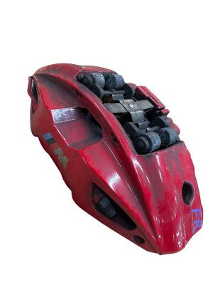 2018-2024 BMW X3 Red Brembo Disc Brake Caliper - Front, Right (Passenger) (Used OEM)