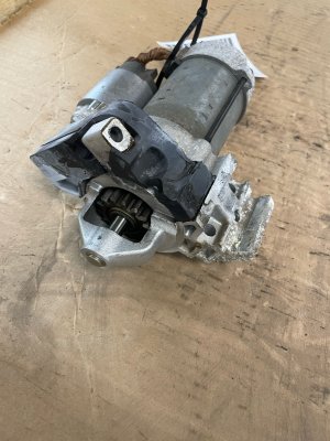 2020-2022 BMW 740i Red Starter Motor (Used OEM)