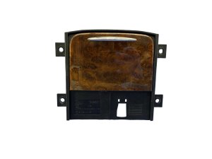 2007-2015 Jaguar XK Brown Center Console Storage Compartment and Ash Tray - Front (Used OEM)
