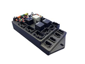 2007-2009 Jaguar XK Cabin Fuse Relay Junction Block Box - Rear (Used OEM)