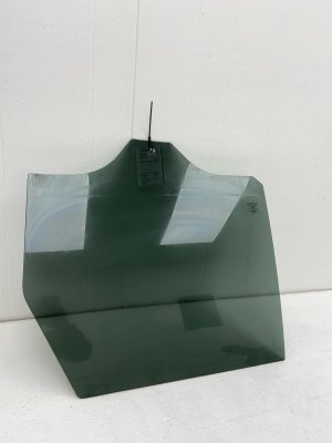 2021-2025 Ford Bronco Sport Black Door Window Glass - Rear, Left (Driver) (Used OEM)